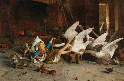 Катастрофа by Гаэтано Чиеричи, 1887 — digital art print download