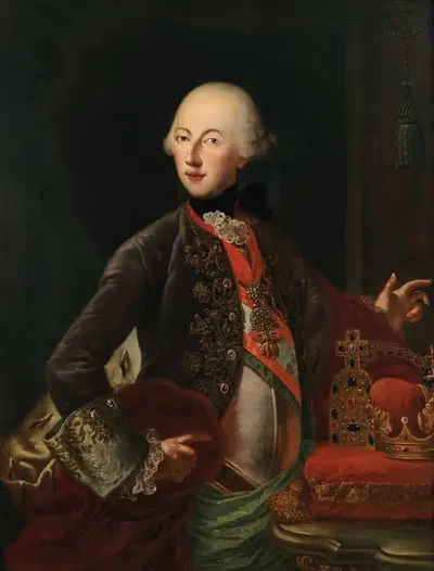 Портрет императора Иосифа II в молодости by Художник двора Габсбургов, 1741–1790 — digital art print download
