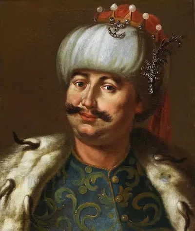 Portrait Of A Polish Nobleman, Traditionally Identified As John III Sobieski, King Of Poland, Dressed As An Ottoman Sultan…