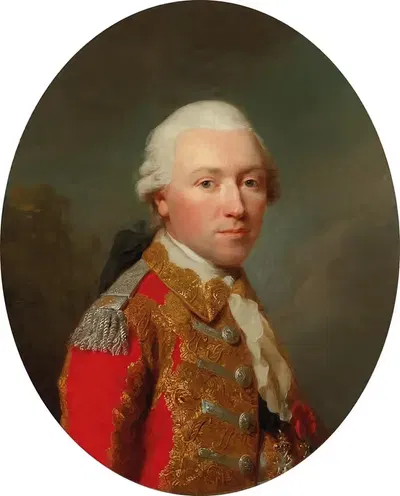 Портрет Луи Франсуа, маркиза де Шамбрея (1737–1807) by Иоганн Фридрих Август Тишбейн, 1737–1807 — digital art print download