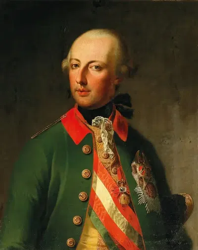 Portrait Of Emperor Joseph Ii by Joseph Hickel, 1741–1790 — digital art print download