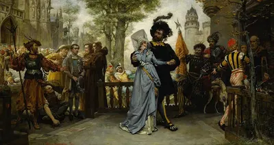 Право сеньора by Жюль-Арсен Гарнье, 1872 — digital art print download