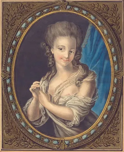 Очарования утра by Луи-Марин Бонне, 1777 — digital art print download