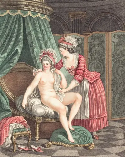 Ванна by Луи-Марин Бонне — digital art print download