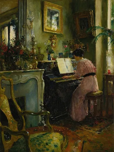 A Quiet Afternoon by Luis Jiménez Aranda — digital art print download