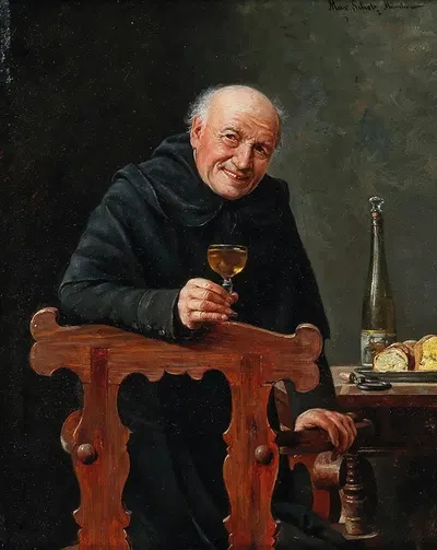 Ужин by Макс Шольц — digital art print download