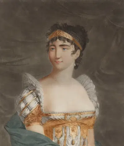 Princess Auguste Amelie Of Bavaria by Michele Bisi — digital art print download