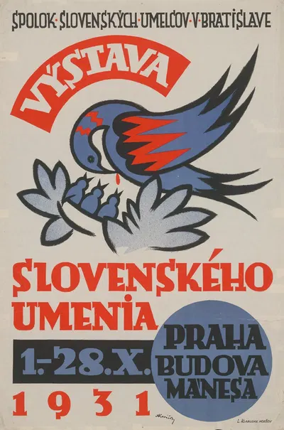 Výstava Slovenského umenia by Андрей Ковачик, 1931 — digital art print download