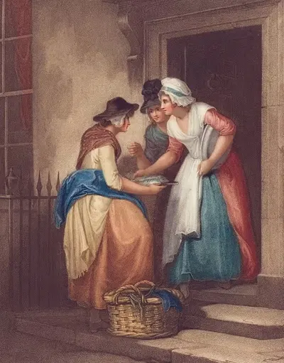 Новая скумбрия by Никколо Скиавонетти, 1795 — digital art print download