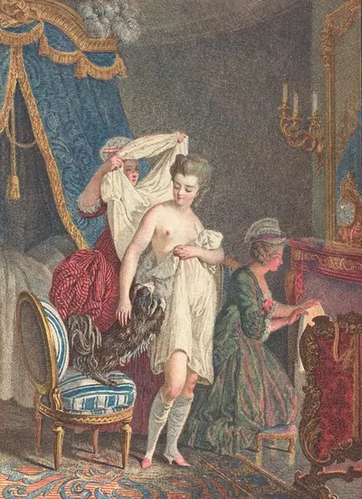 Подъем by Николас Франсуа Регно — digital art print download