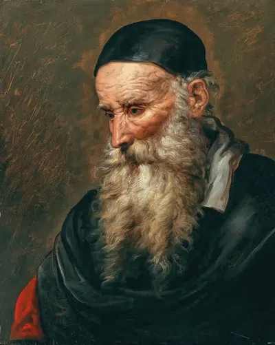 A Bearded Man by Pieter Van Mol — digital art print download