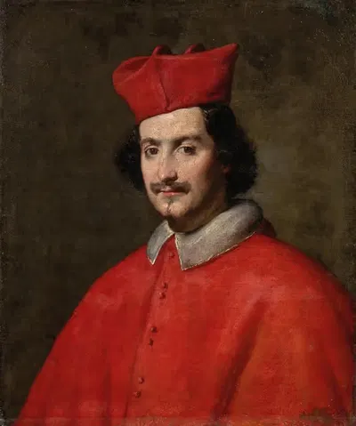Портрет кардинала Камилло Асталли Памфили (1616–1663) by Испанская школа, 1616–1663 — digital art print download