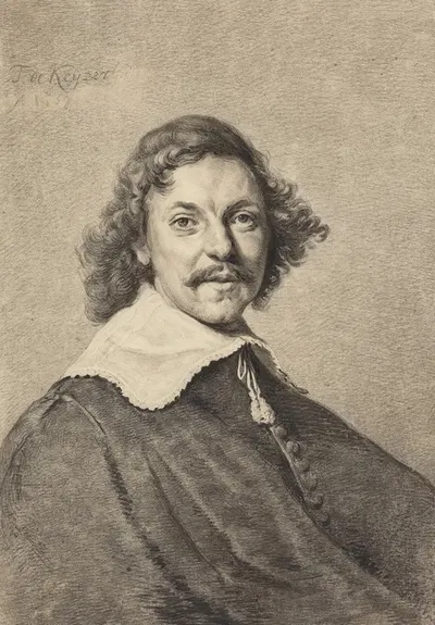 Portrait Of A Man by Томас де Кейзер, 1657 — digital art print download