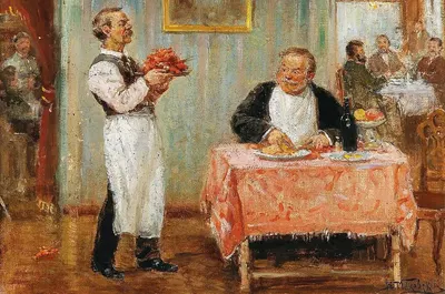 Гурман by Владимир Егорович Маковский — digital art print download
