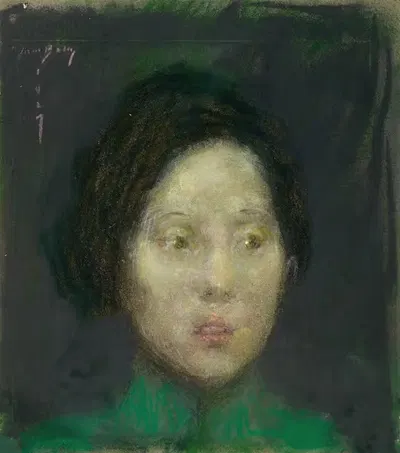 An Oriental by Alice Pike Barney, 1927 — digital art print download