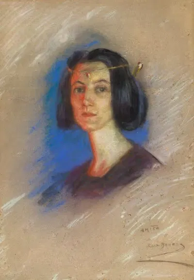 Anita Hunt by Alice Pike Barney — digital art print download