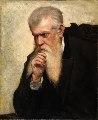 Капитан Уилер by Элис Пайк Барни, 1892 — digital art print download