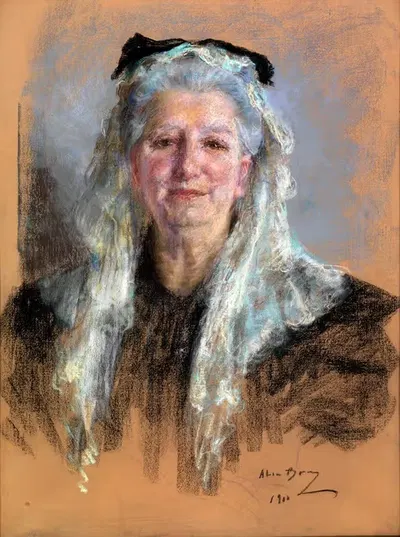Мадам Жирар by Элис Пайк Барни, 1900 — digital art print download