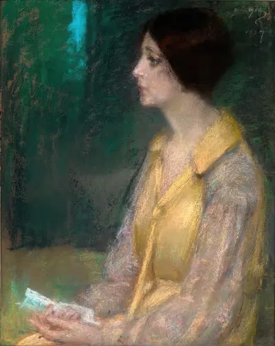 Письмо by Элис Пайк Барни, 1927 — digital art print download