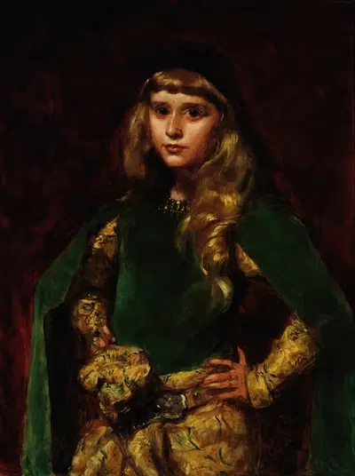 Натали в десять лет by Каролус-Дюран, 1887 — digital art print download
