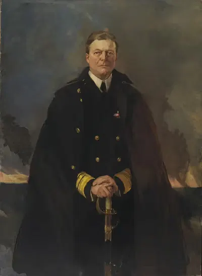 Адмирал сэр Дэвид Битти, лорд Битти by Сесилия Бокс, 1920 — digital art print download