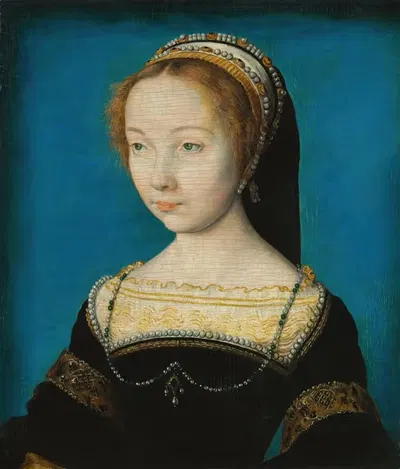 Портрет женщины by Корнель де Лион, c. 1540 — digital art print download