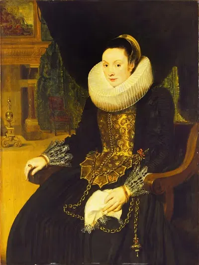 Portrait of a Lady by Cornelis de Vos — digital art print download
