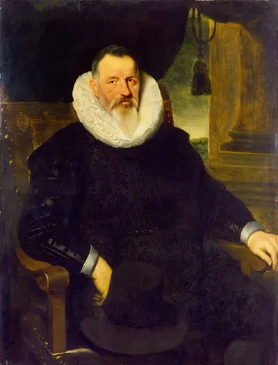 Portrait of a Man by Cornelis de Vos — digital art print download