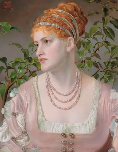 Мэри Эмма Джонс by Эмма Сэндис, 1874 — digital art print download