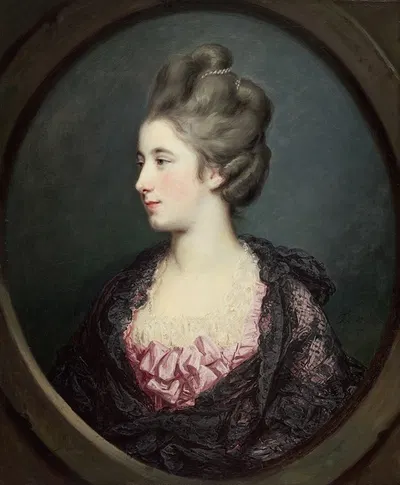 Mrs. Thomas Horne by Francis Cotes — digital art print download