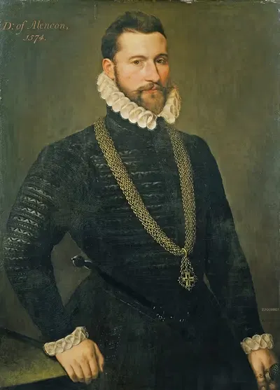 Портрет мужчины by Франс Пурбюс Старший, 1574 — digital art print download