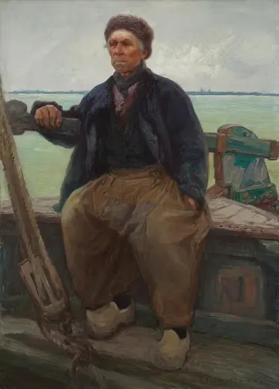 Голландец by Фредерик Готтвальд, c. 1904 — digital art print download