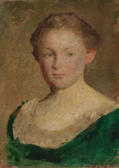 Nancy by George de Forest Brush — digital art print download