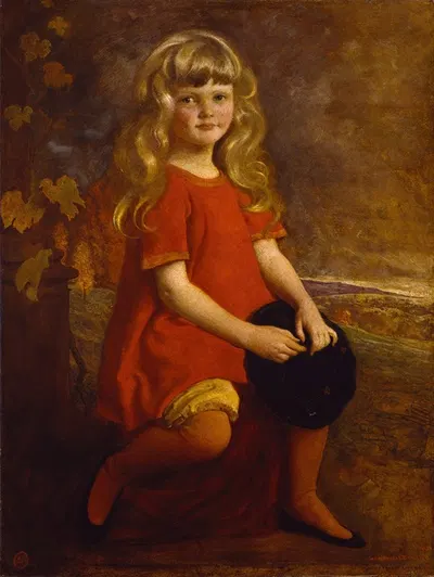 Полли by Джордж де Форест Браш, 1916 — digital art print download