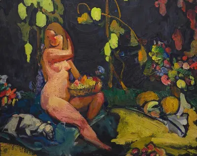 Nude by Henry Keller — digital art print download