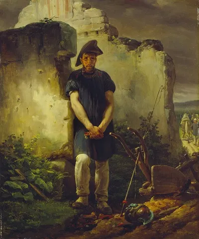 Мир и война by Гораций Верне, 1820 — digital art print download