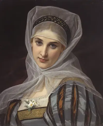 Маргарита by Юг Мерль, 1878 — digital art print download