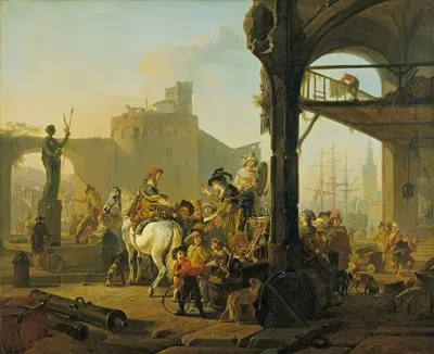 Эликсир by Жан-Луи ДеМарн, c. 1804 — digital art print download