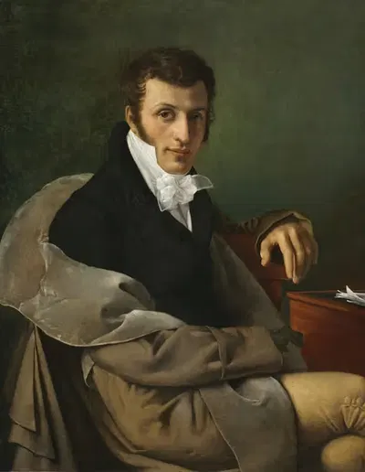 Автопортрет by Жозеф Пейлинк, c. 1812 — digital art print download
