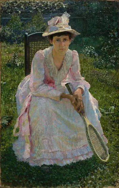 Мэри Холланд Бачер by Отто Генри Бахер, 1891 — digital art print download