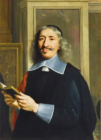 Эшевин Парижа by Филипп де Шампен, 1656 - 1657 — digital art print download