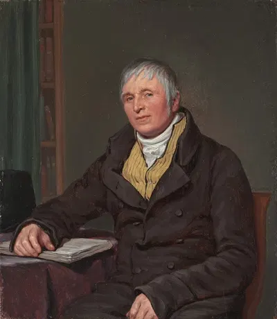 Charles Thompson by Pieter Christoffel Wonder, c. 1818 — digital art print download