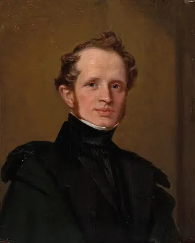 Генри Фрэнсис Плейтер by Питер Кристоффель Вондер, c. 1837 — digital art print download