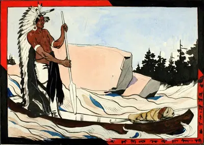 Погребение младенца by Ричард Норрис Брук — digital art print download