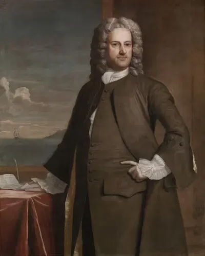 Charles Apthorp by Robert Feke, 1748 — digital art print download