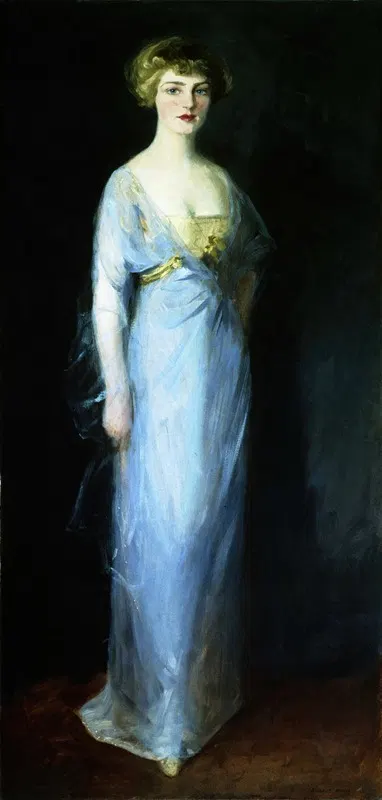 Portrait of Dorothy Wagstaff by Robert Henri, 1911 — digital art print download