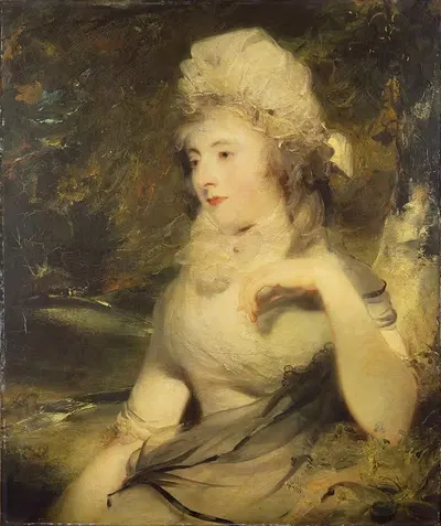 Portrait of a Lady by Sir Thomas Lawrence — digital art print download