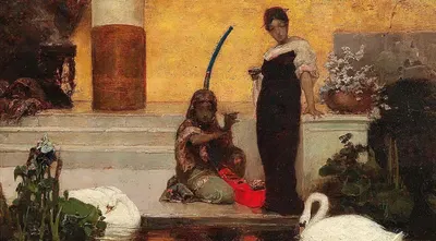Musical Entertainment by Wilhelm Kotarbiński — digital art print download