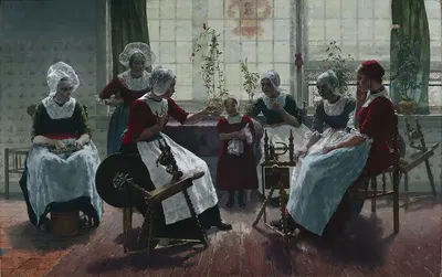 История призрака by Уолтер Макивен, 1887 — digital art print download