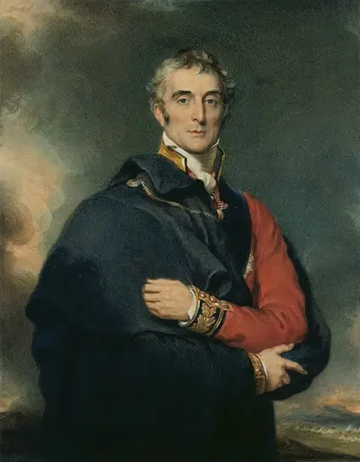 Герцог Веллингтон (по мотивам Лоуренса и Эванса) by Уильям Дерби, 1834 — digital art print download